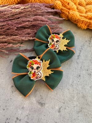 plaukų gumytės Ruduo