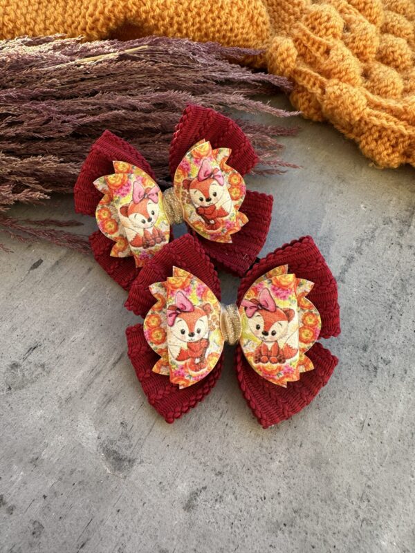 Plaukų gumytės Auksinis ruduo