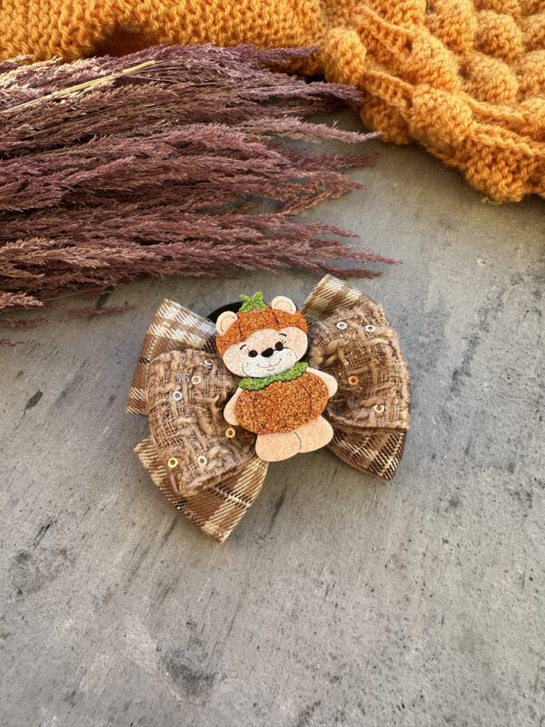 Plaukų gumytė Moliūgas