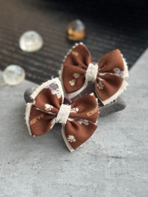 plaukų gumytės su meškiukais