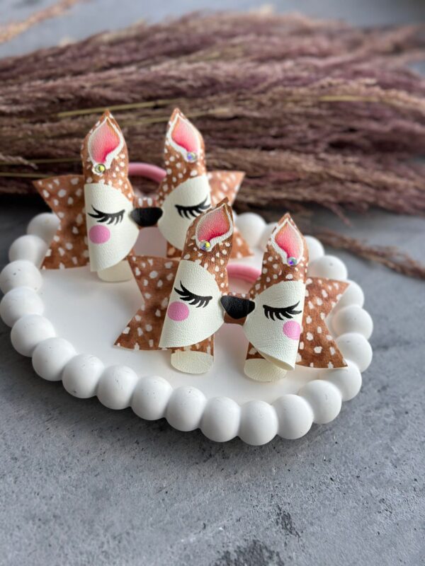 Plaukų gumytės Elniukai