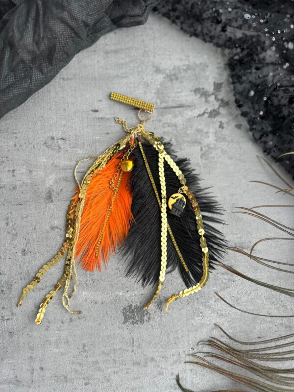 segtukas Halloween plunksna