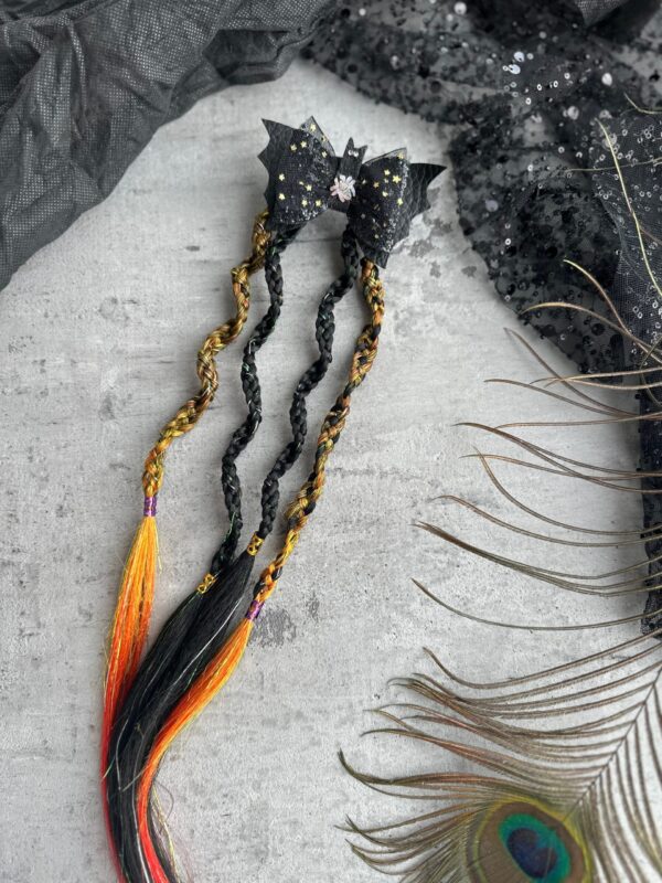 Plaukų gumytė su kasytėmis