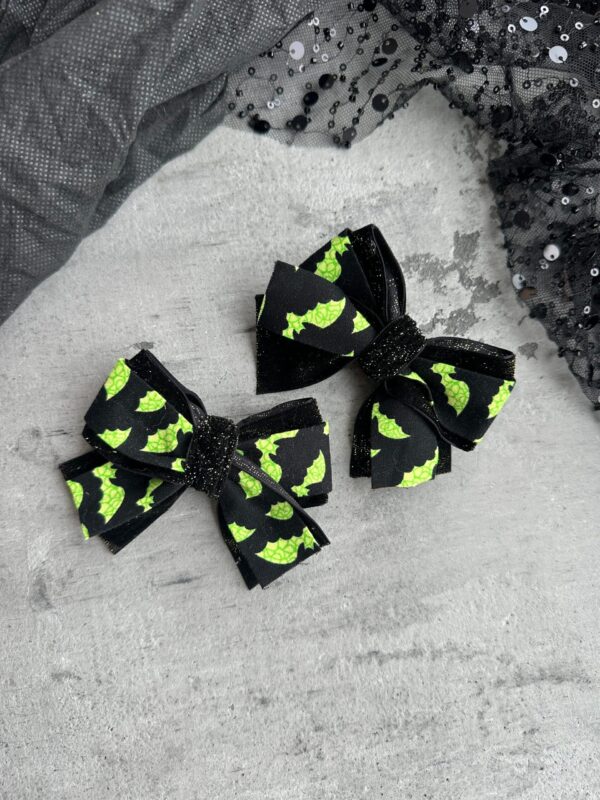 Plaukų segtukai Halloween