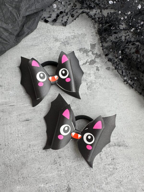 Plaukų gumytes Šikšnosparniai