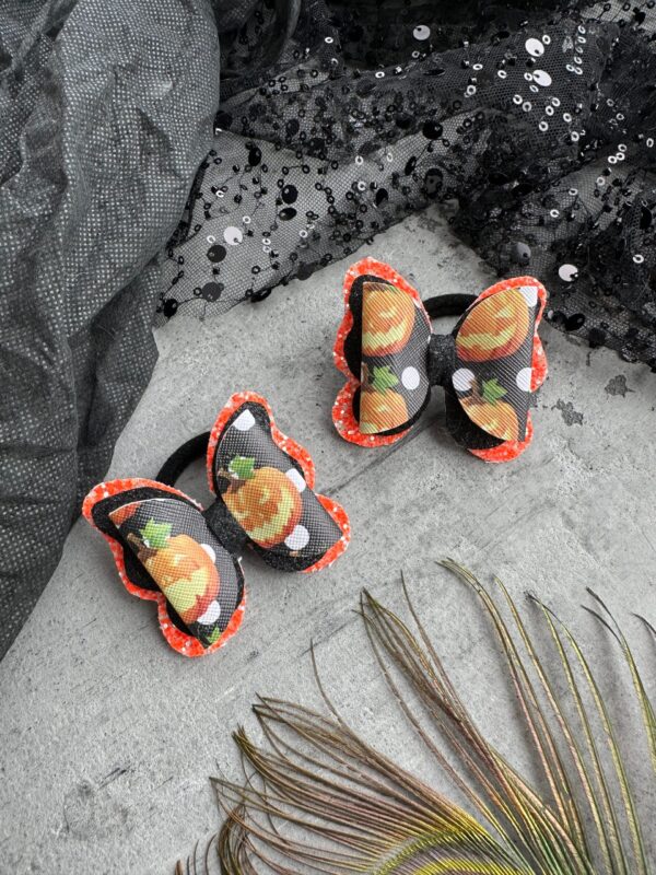 Plaukų gumytės Moliūgas