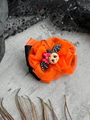 plaukų gumytė halloween