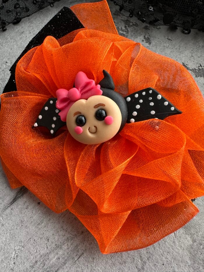 plaukų gumytė halloween