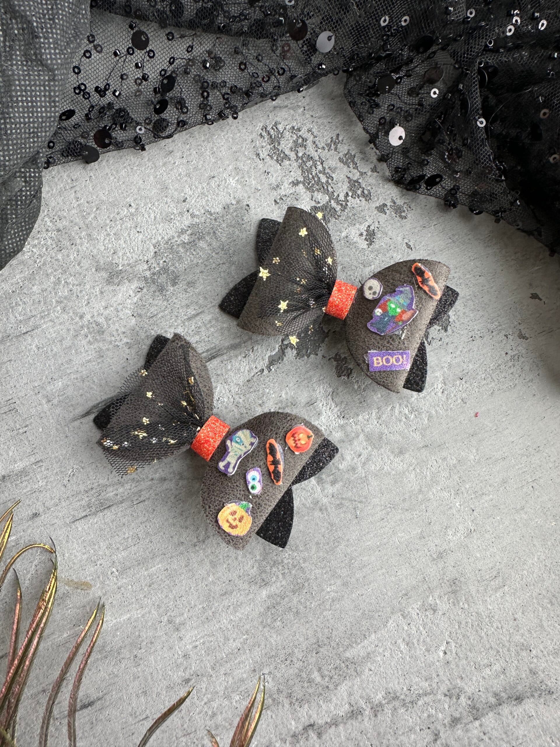 Segtukai plaukams halloween