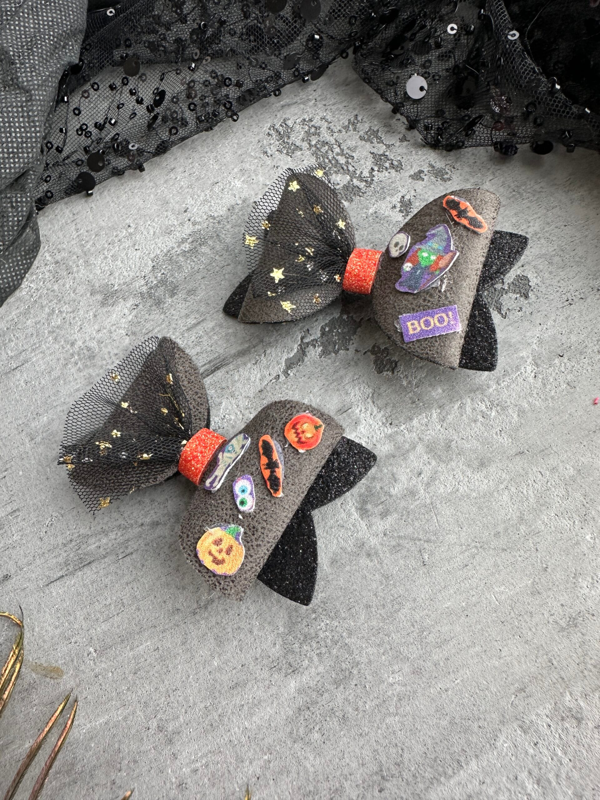 Segtukai plaukams halloween - Image 2