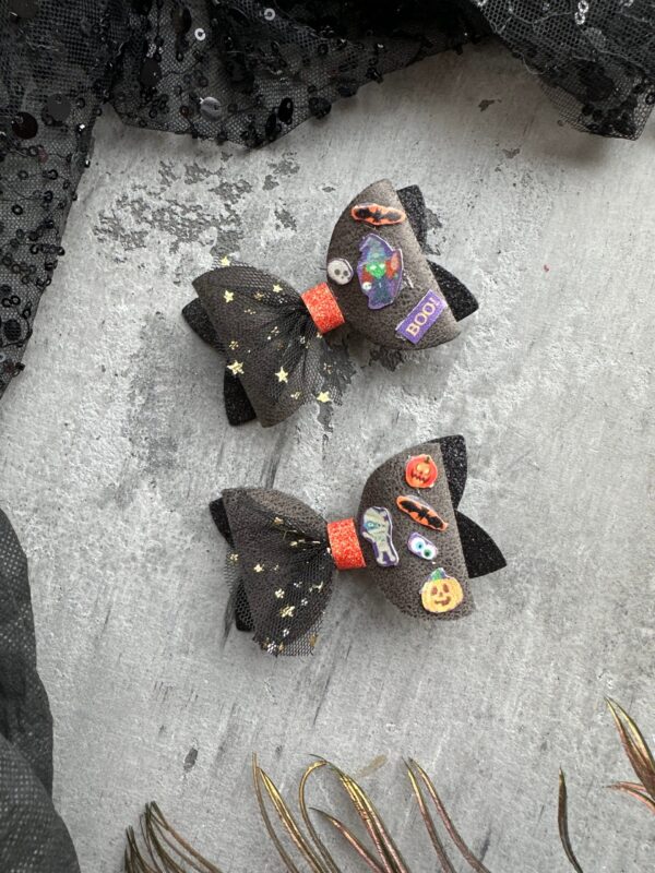 Segtukai plaukams halloween