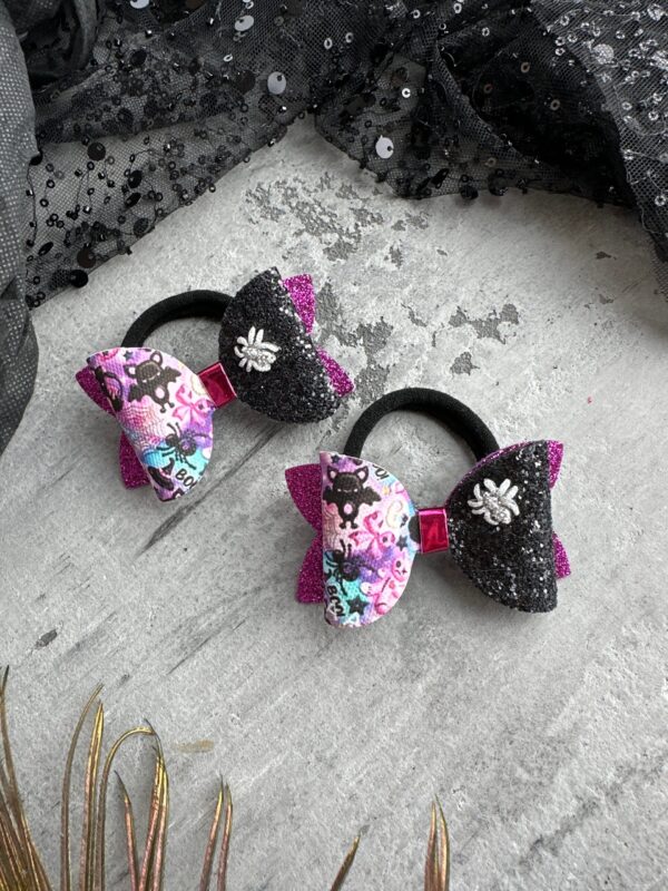 Plaukų gumytės mergaitėms halloween