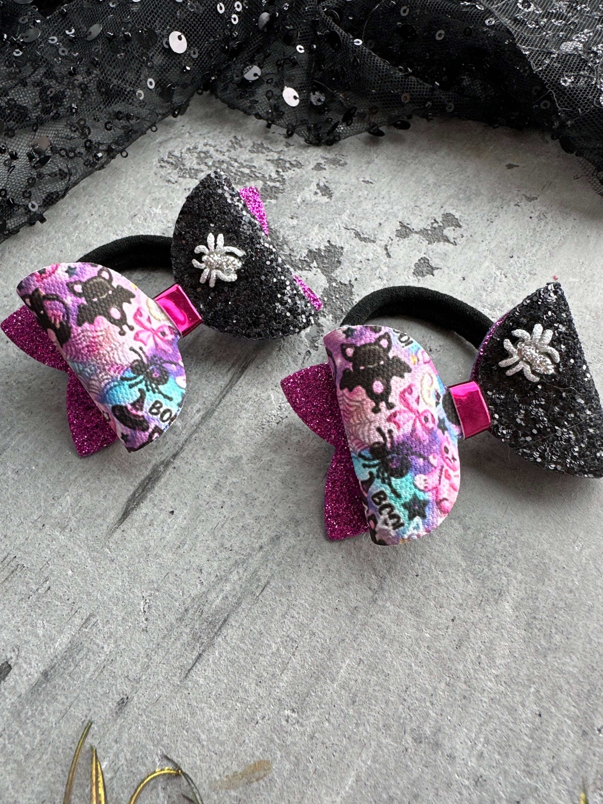 Plaukų gumytės mergaitėms halloween - Image 2