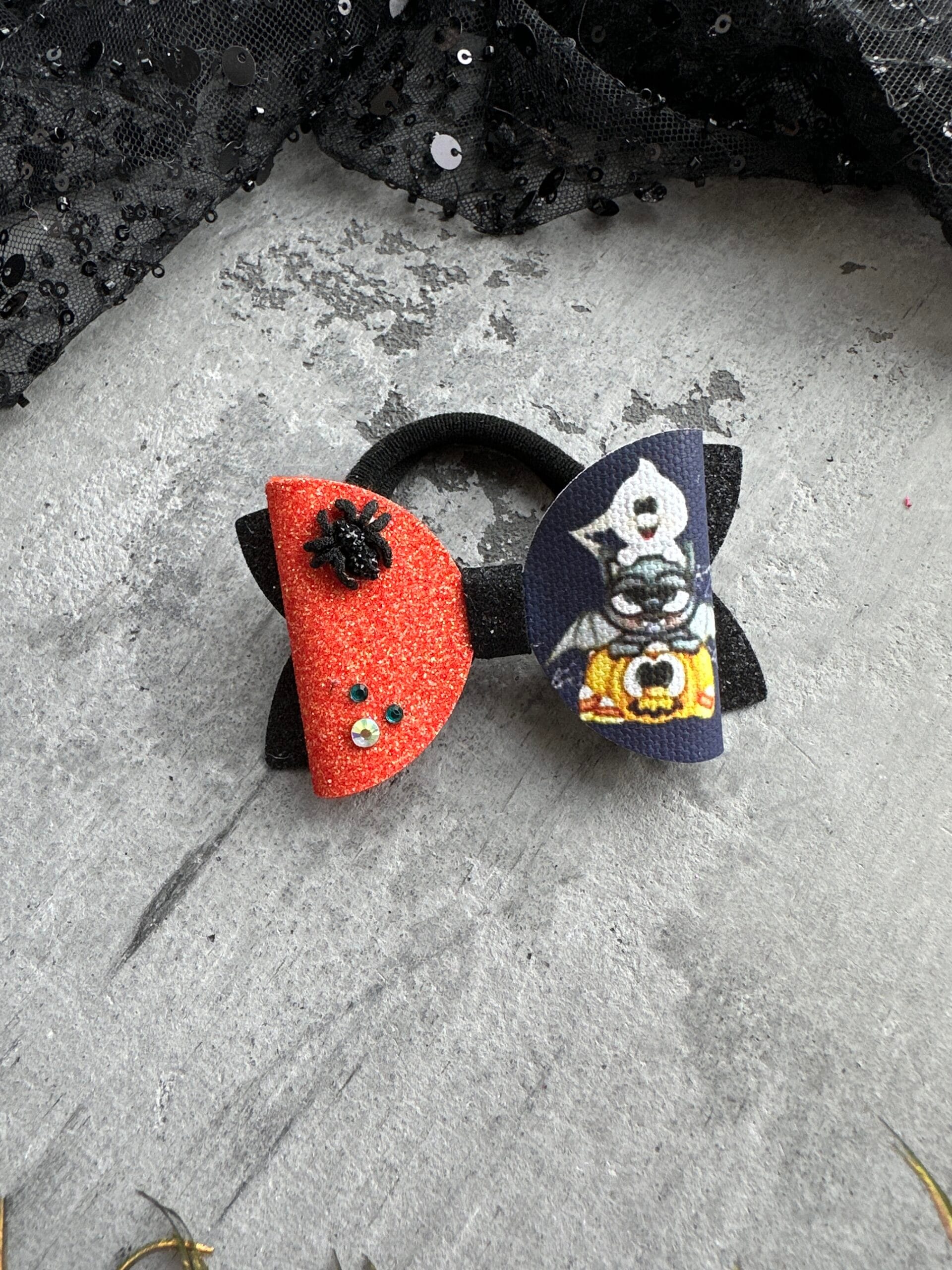 Plaukų gumytė vaiduokliukai