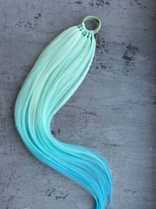 Plaukų gumytė rankų darbo plaukai cloud