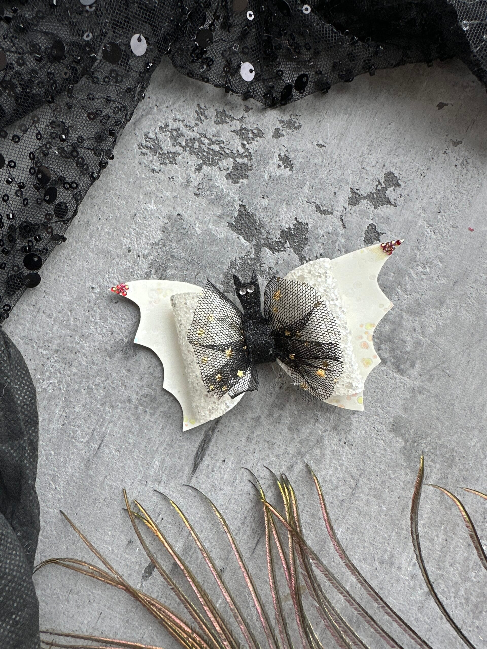 Segtukas Šikšnosparnis baltas