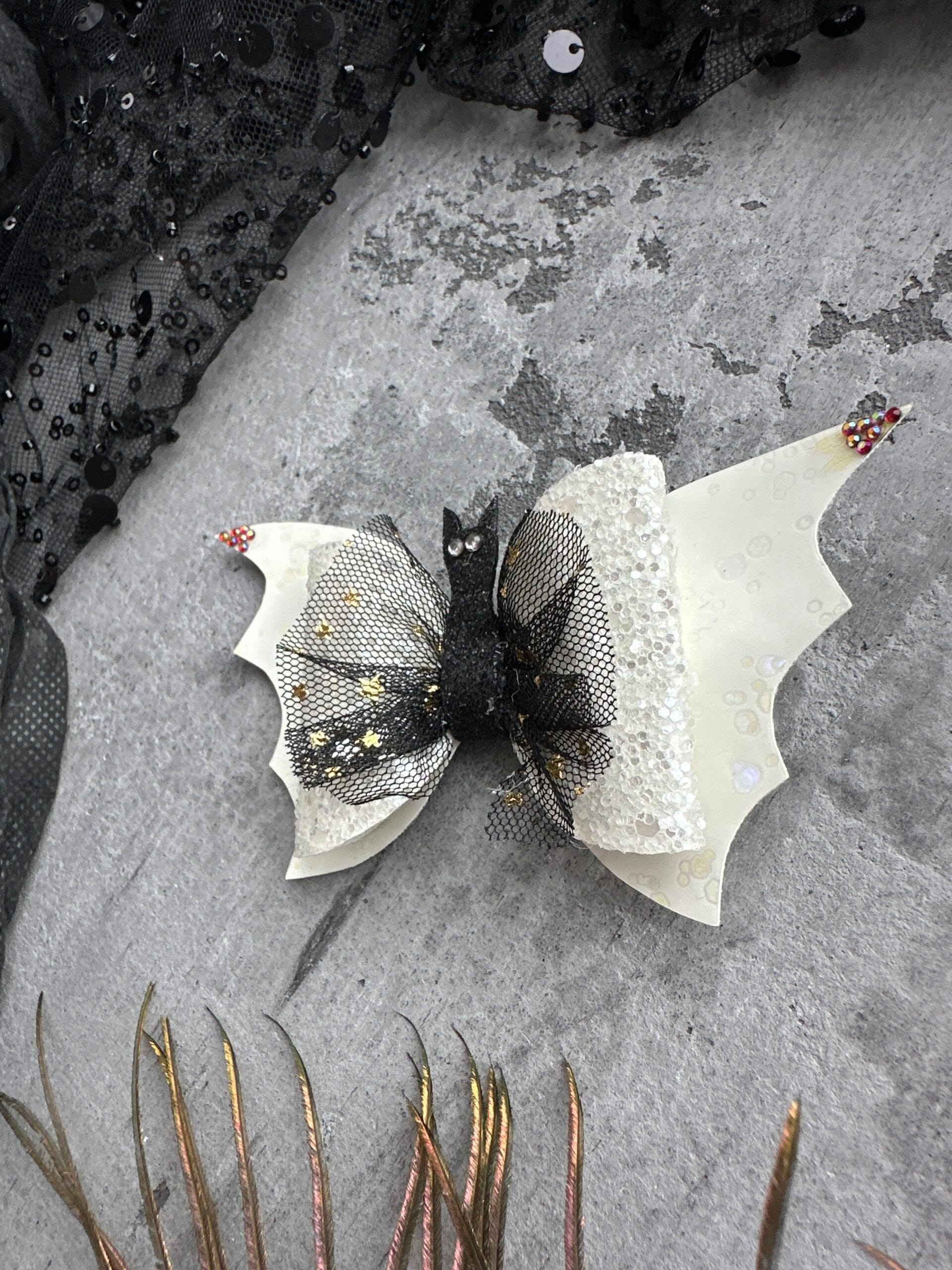 Segtukas Šikšnosparnis baltas