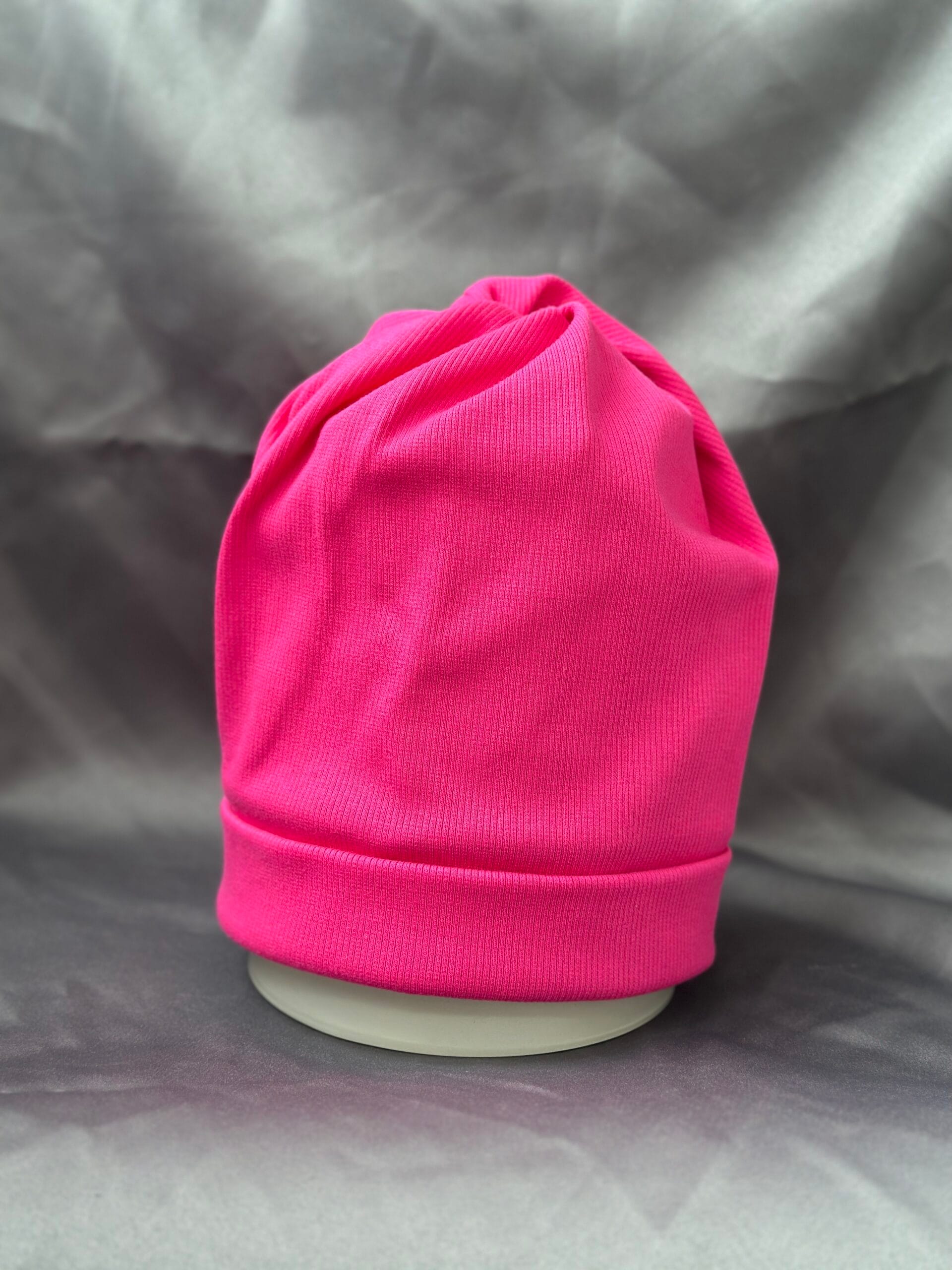 Kepurė ir mova rinkinys  fuksija - Image 2