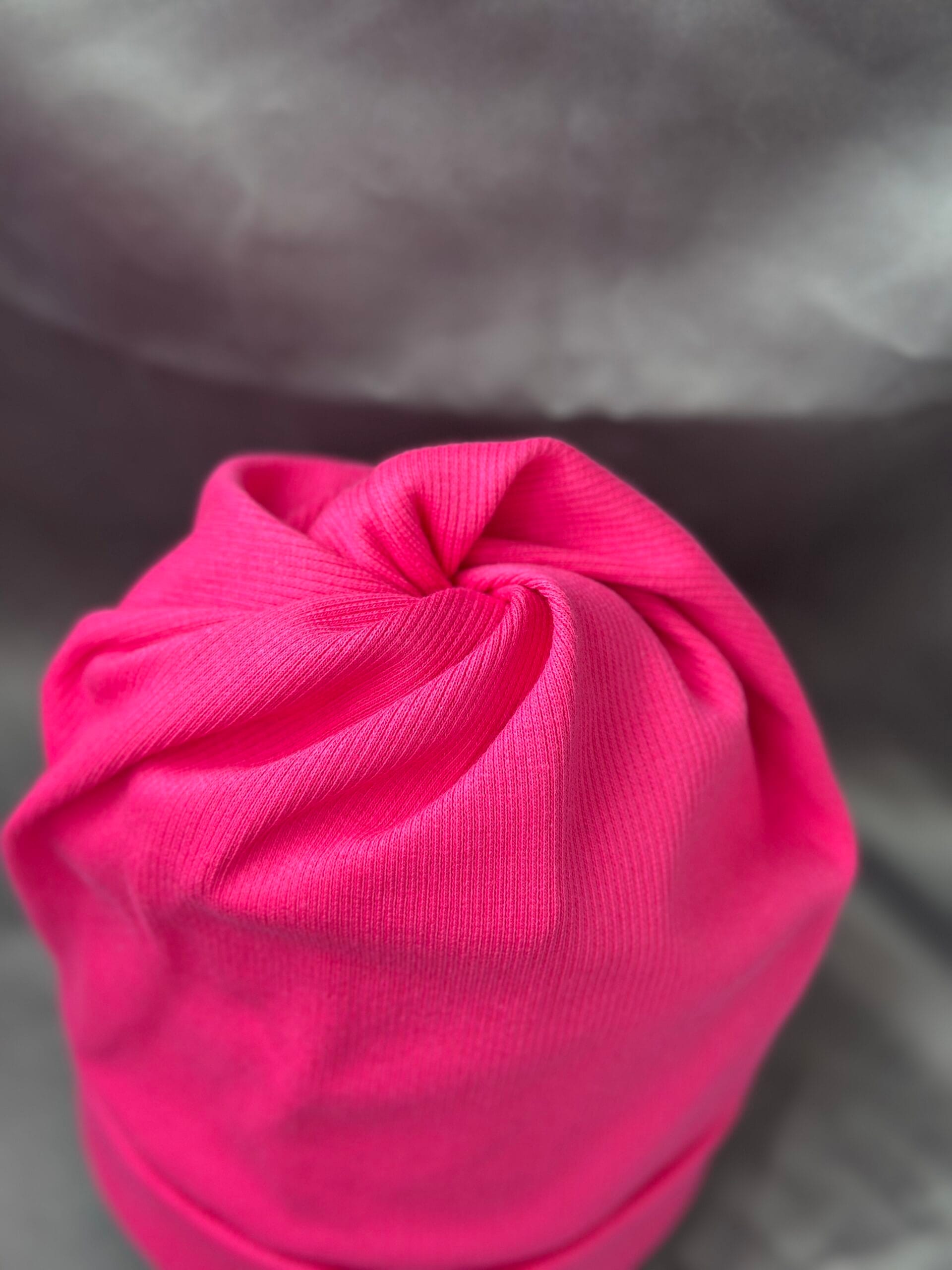 Kepurė ir mova rinkinys  fuksija - Image 3