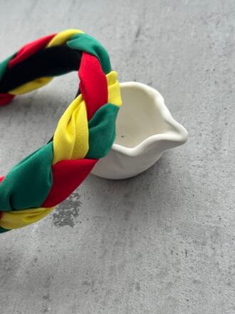 Plaukų lankelis Trispalvė