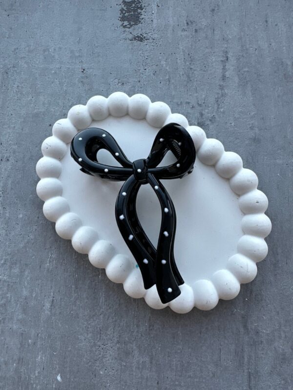 Plaukų žnyplės bow