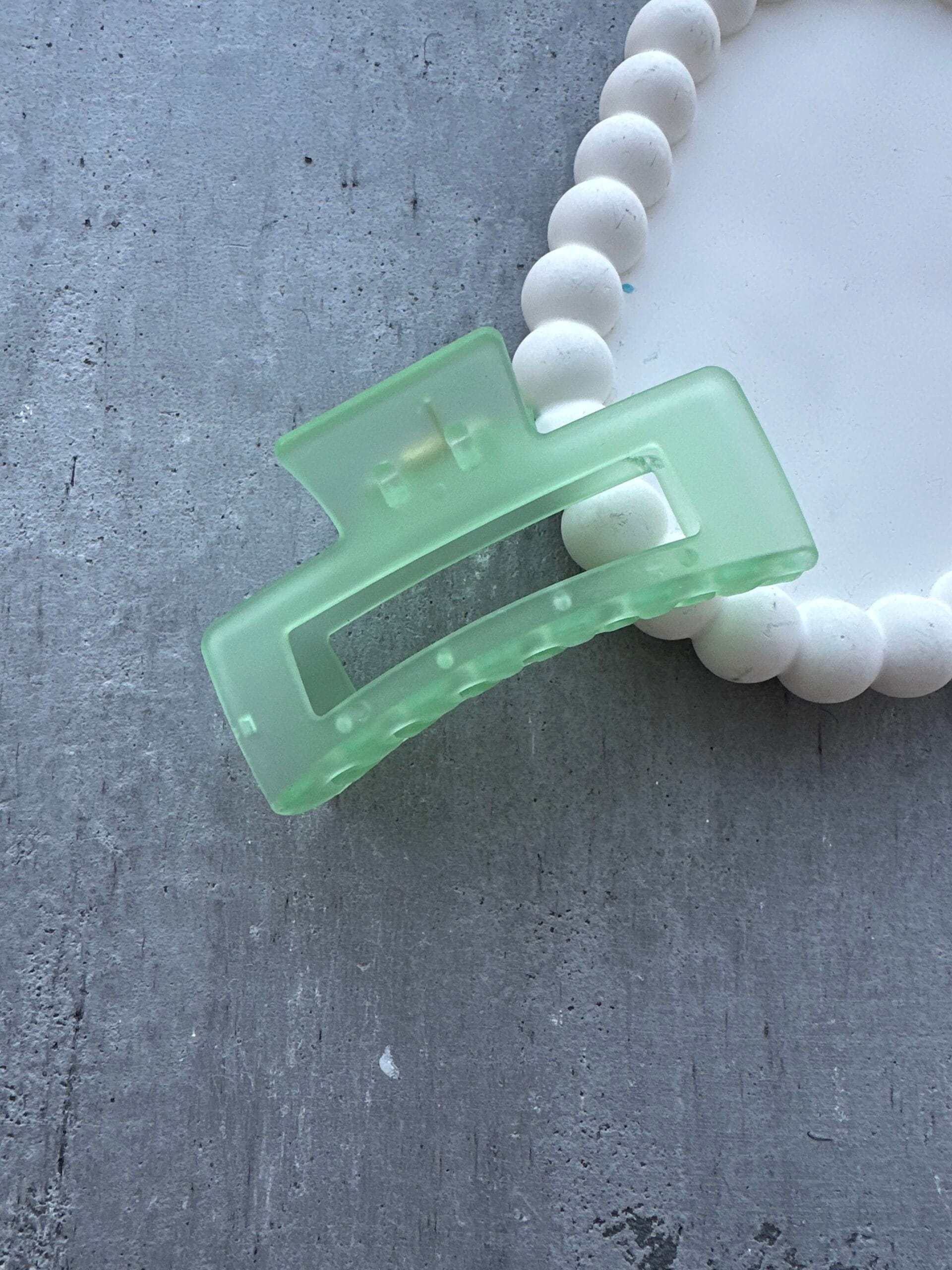 Plaukų kap kap spaustukas banga