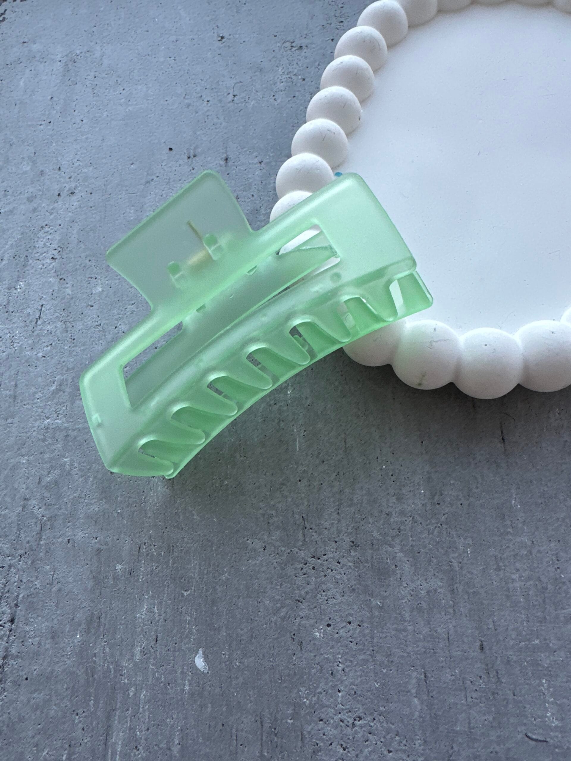 Plaukų kap kap spaustukas banga