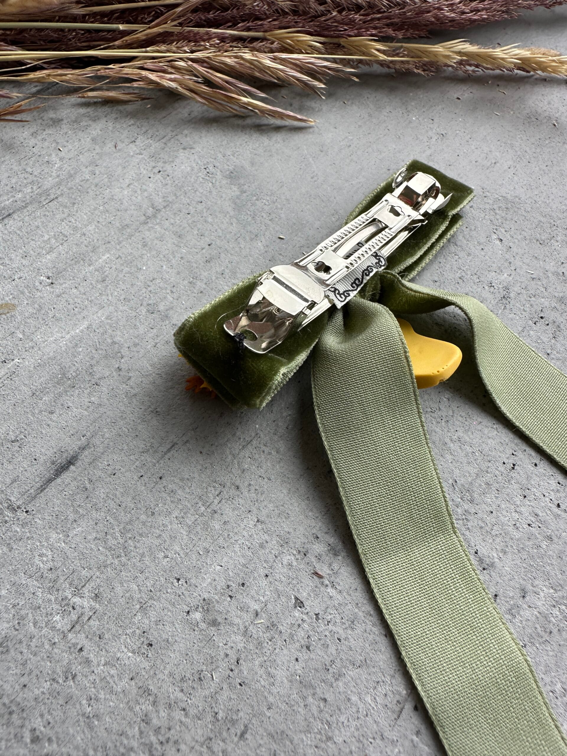 Plaukų kaspinas segtukas voverė