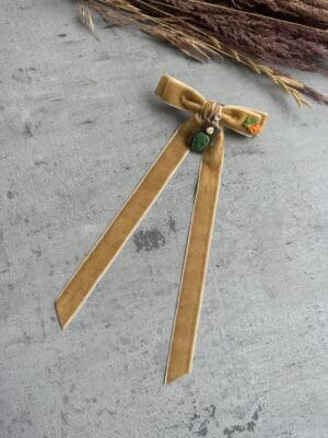 Plaukų kaspinas segtukas meška