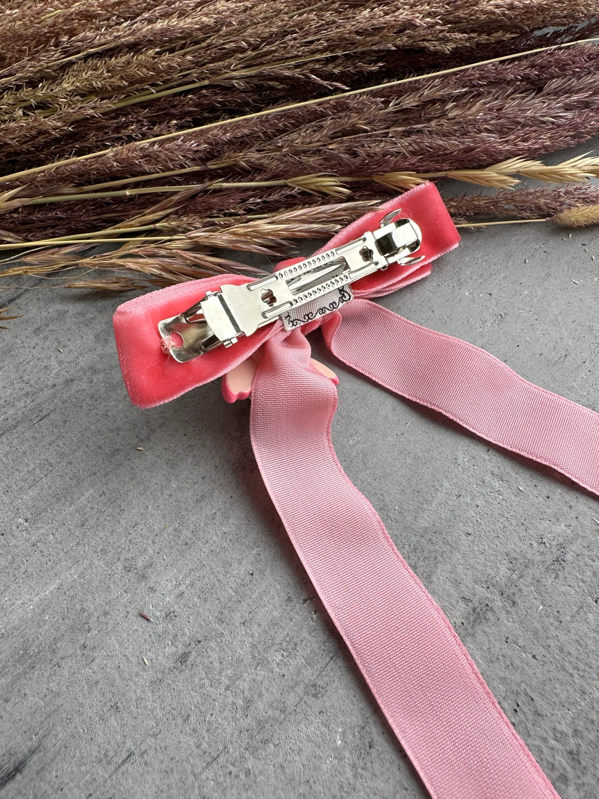 Plaukų kaspinas segtukas voverė