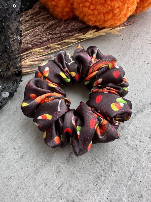 Plaukų gumytė Halloween moliūgai