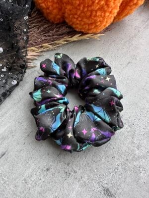 Plaukų gumytė Halloween šikšnosparnis