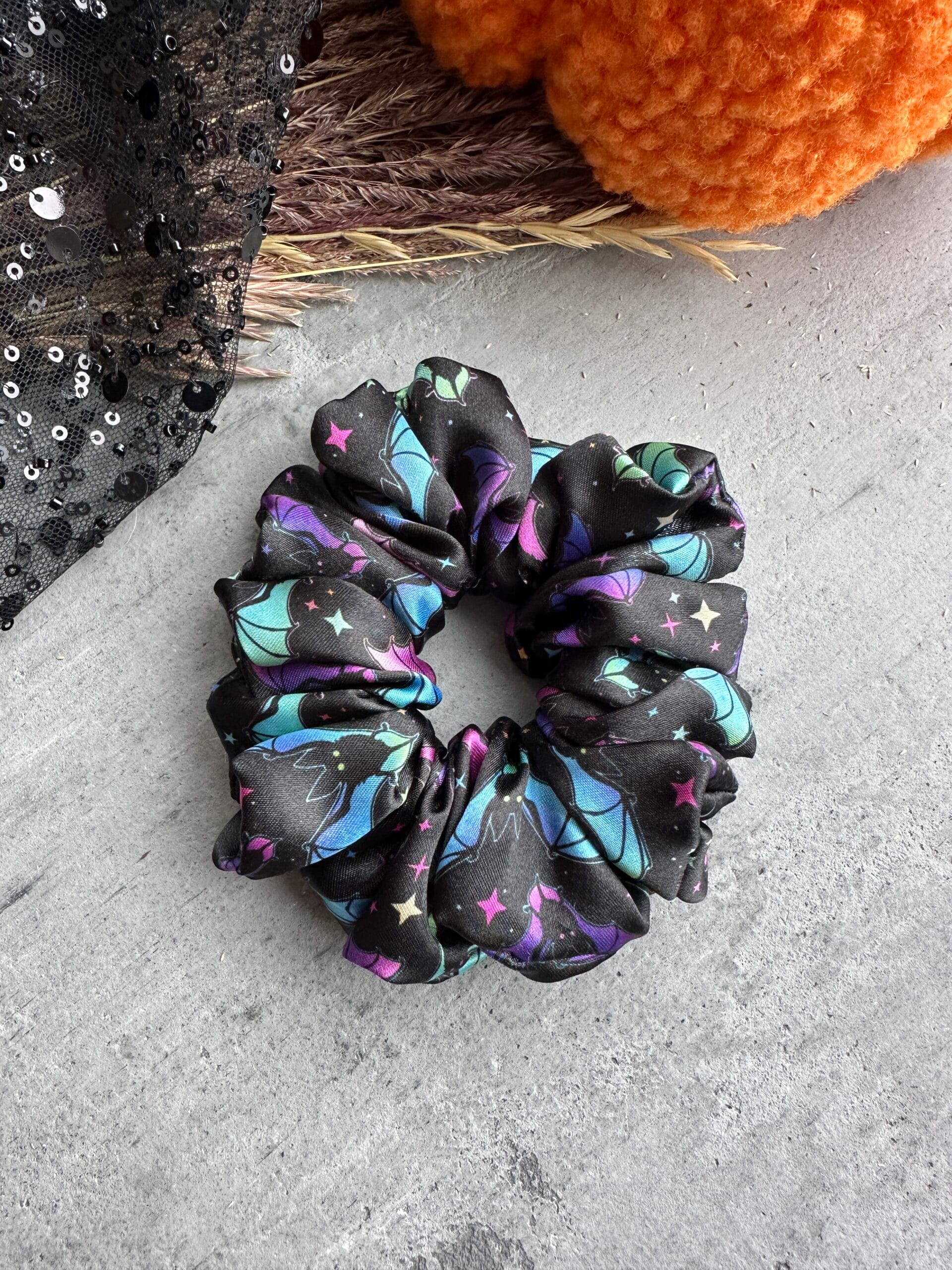 Plaukų gumytė Halloween šikšnosparnis - Image 2