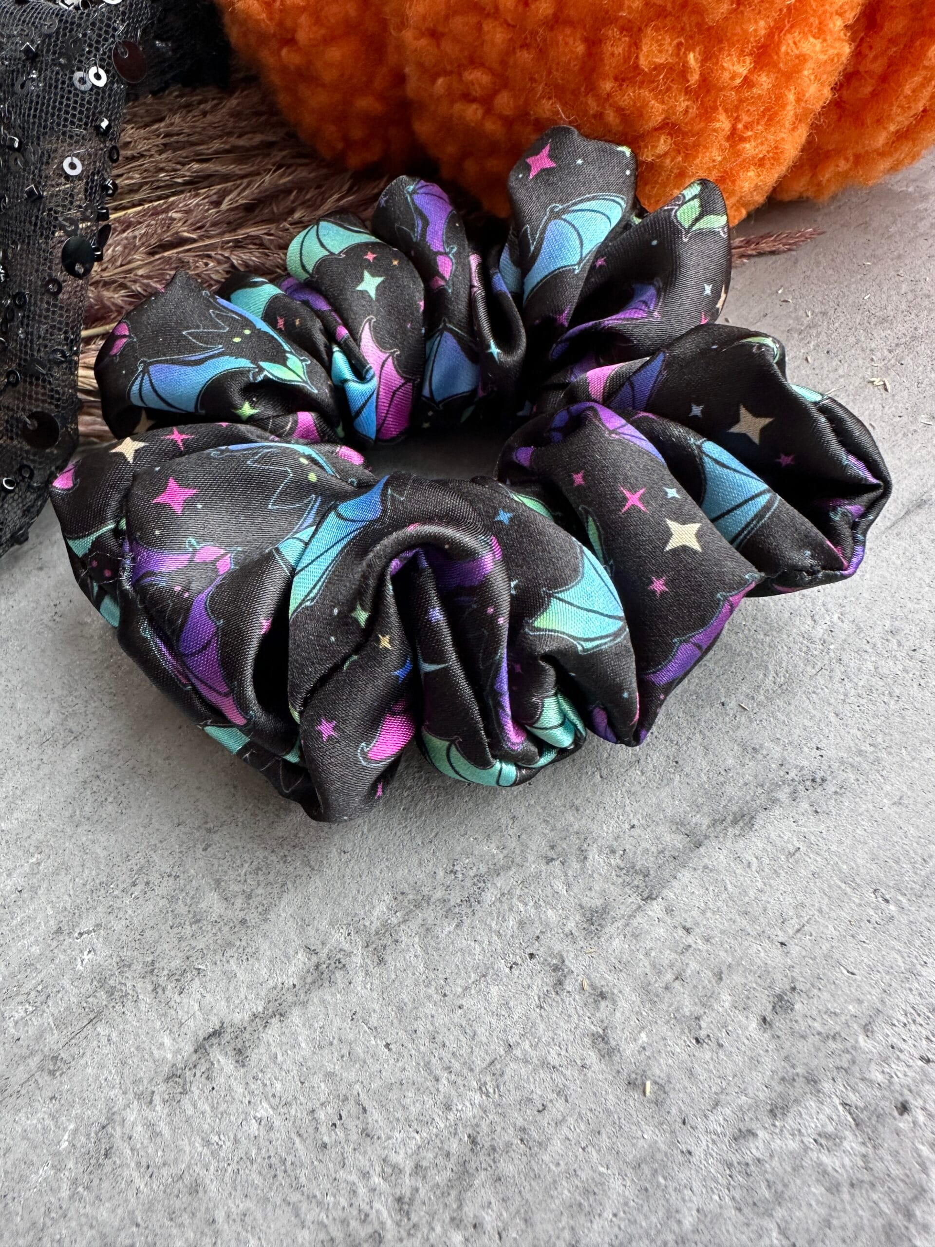 Plaukų gumytė Halloween šikšnosparnis - Image 3