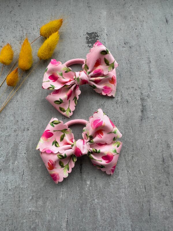 plaukų gumytės flowers