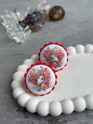 plaukų gumytės mergaitėms vienaragis