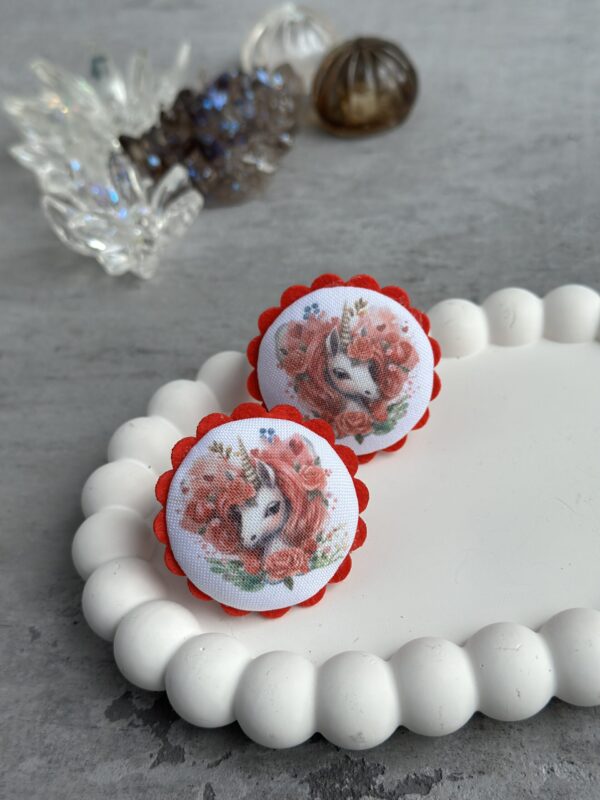 plaukų gumytės mergaitėms vienaragis