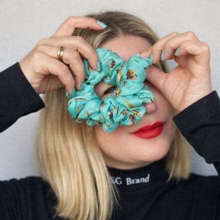 ŠILKINĖS PLAUKŲ GUMYTĖS